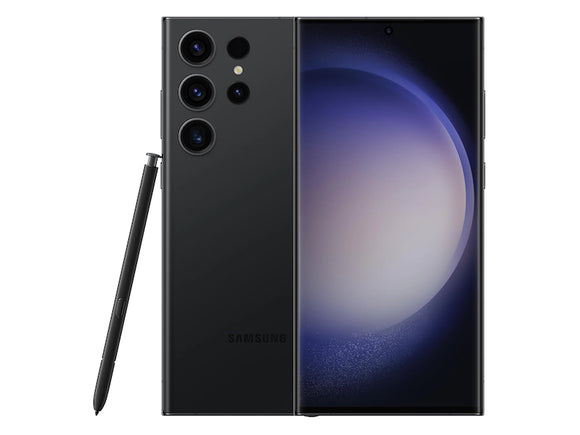 Samsung Galaxy S23 Ultra SM-S918W 256GB Phantom Black (Unlocked) Good-Fair Condition