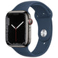 Apple Watch Series 7 45mm (GPS + Cellulaire) - Bracelet sport