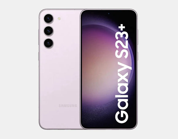 Samsung Galaxy S23+ SM-S916W 256GB Lavender (Unlocked) Good-Fair Condition