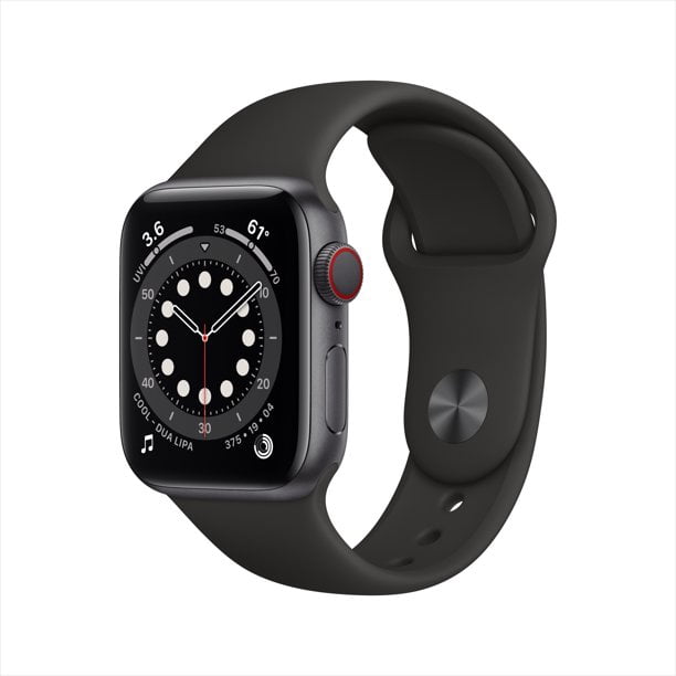 Apple Watch Series 6 44mm (GPS + Cellular) - Sport Band