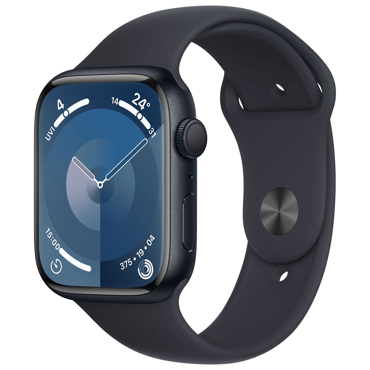 Apple Watch Series 9 45mm (GPS) - Bracelet sport