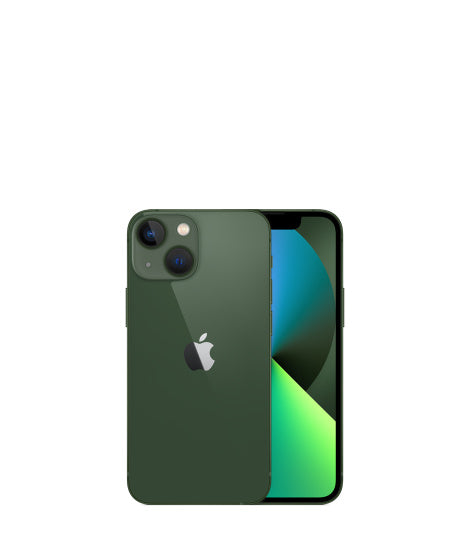 Apple iPhone 13 Mini - 256GB A2626 - Green - (Unlocked) Good-Fair Condition