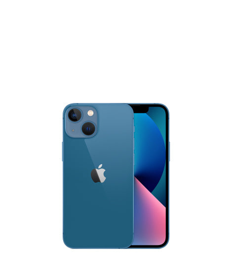 Apple iPhone 13 Mini - 128GB A2626 - Blue - (Unlocked) Good-Fair Condition