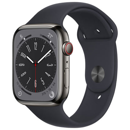 Apple Watch Series 8 45mm (GPS + Cellular) - Sport Band