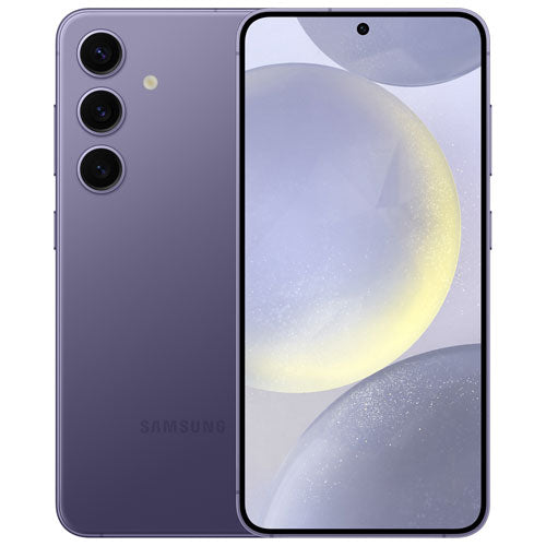Samsung Galaxy S24 SM-S921W 256GB Cobalt Violet (Unlocked) Brand New S –  GoRecell.ca