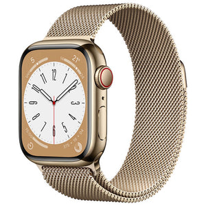 Apple Watch Series 8 41mm (GPS + Cellular) - Milanese Loop (Stainless Steel)