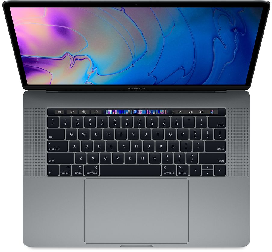 Apple MacBook Pro (2019) 15.4" - Intel Core i7 @ 2.6GHz (AMD Radeon Pro 555X)