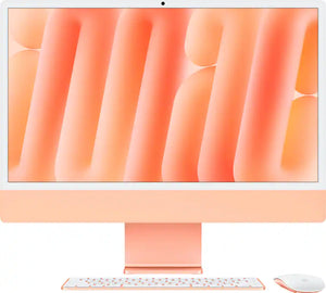Apple iMac (2024) 24" - Apple M4 Chip (8-Core GPU)