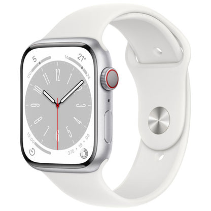 Apple Watch Series 8 45mm (GPS + Cellular) - Sport Band