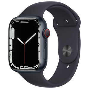 Apple Watch Series 7 45mm (GPS + Cellulaire) - Bracelet sport