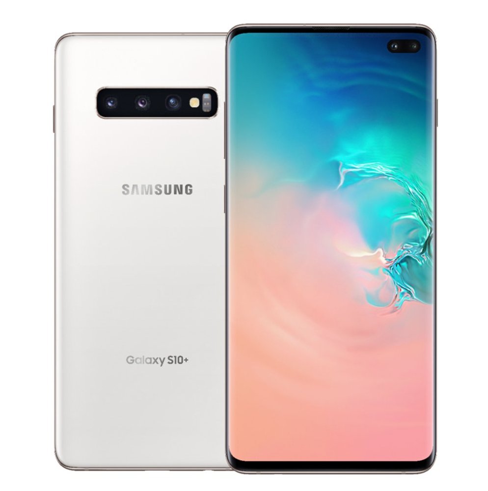 Galaxy S10+ 512GB セラミックホワイト 香港版　美品 保証あり Samsung Galaxy S10+ (Plus)