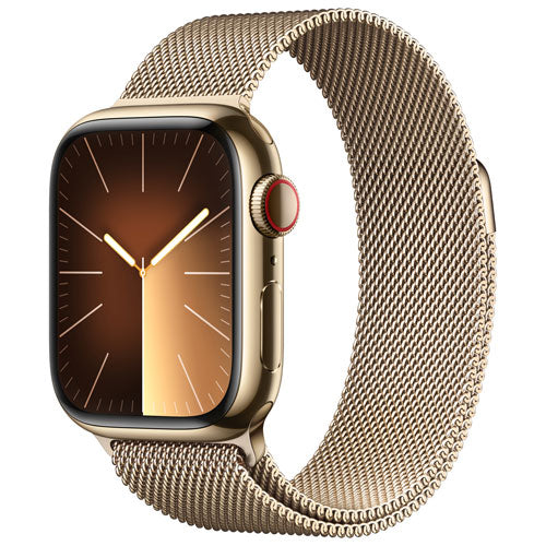 Apple Watch Series 9 41mm (GPS + Cellular) - Milanese Loop (Stainless Steel)