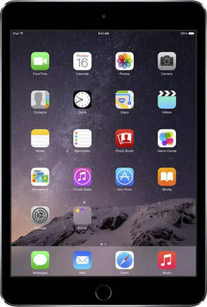 Apple iPad Mini 3 7.9" - Wi-Fi + Cellulaire