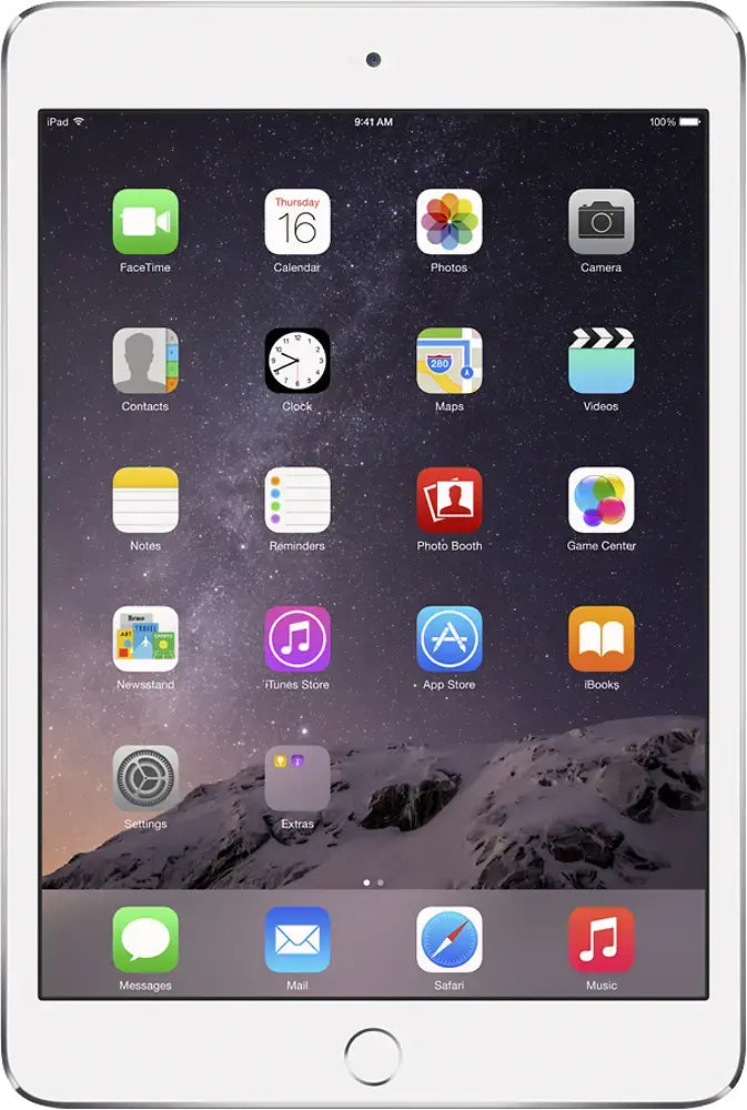 Apple iPad Mini 3 7.9" - Wi-Fi Only