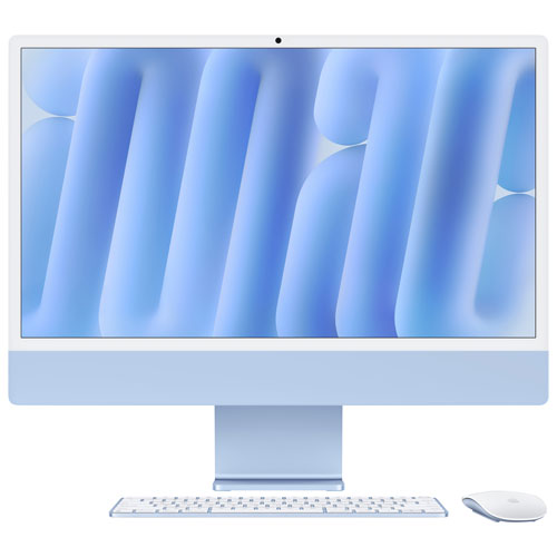 Apple iMac (2024) 24" - Apple M4 Chip (10-Core GPU)