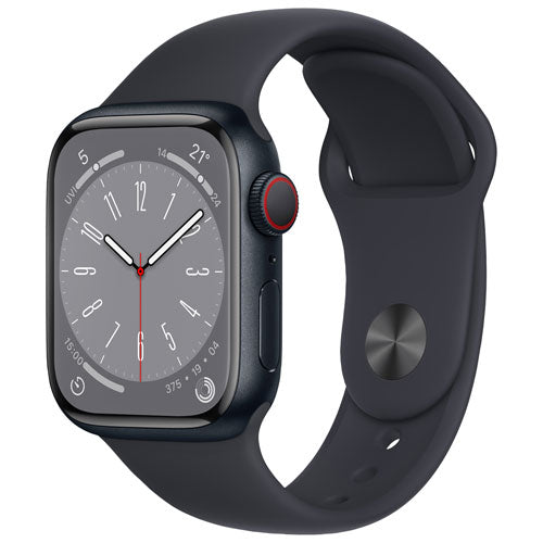 Apple Watch Series 8 41mm (GPS + Cellulaire) - Bracelet sport