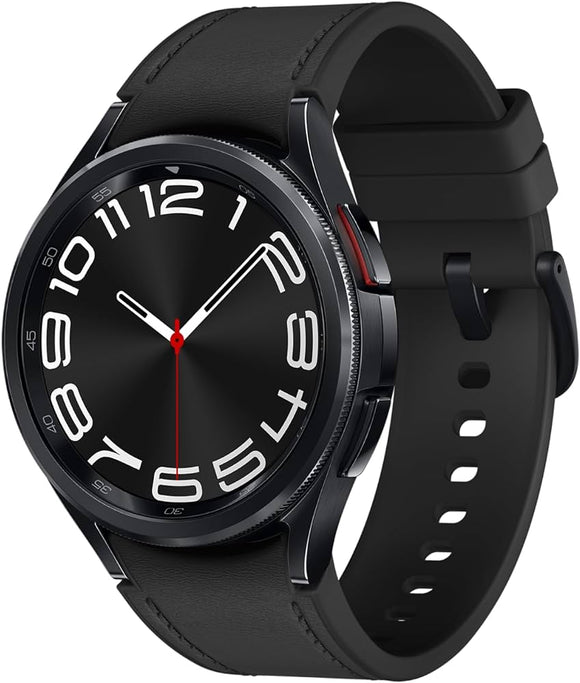 Samsung Galaxy Watch6 Classic 43mm (GPS + Data) - Black - Brand New Sealed