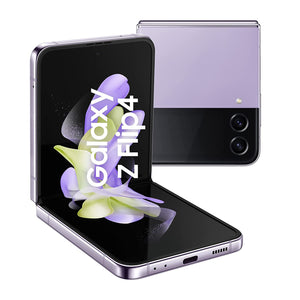 Samsung Galaxy Z Flip4 5G SM-F721W 128GB Bora Purple (Unlocked) Good-Fair Condit