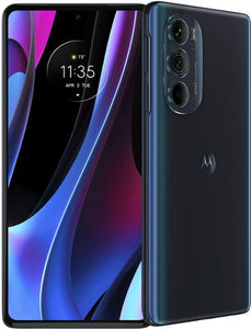 Motorola Edge+ (Plus) (2022) XT2201-3 512GB Cosmos Blue (Unlocked) Very Good Con