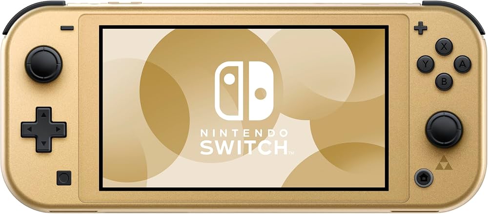 Nintendo Switch Lite (2024) - Hyrule Edition