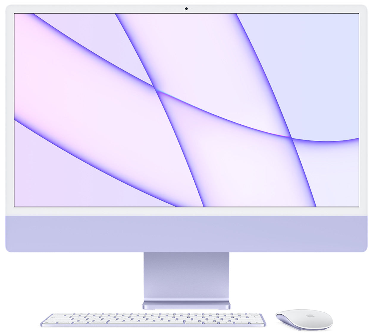 Apple iMac (2021) 24" - Puce Apple M1 (GPU 7 cœurs)