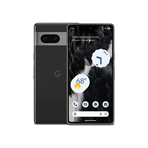 Google Pixel 7 128GB Obsidian - (Unlocked) Good-Fair Condition