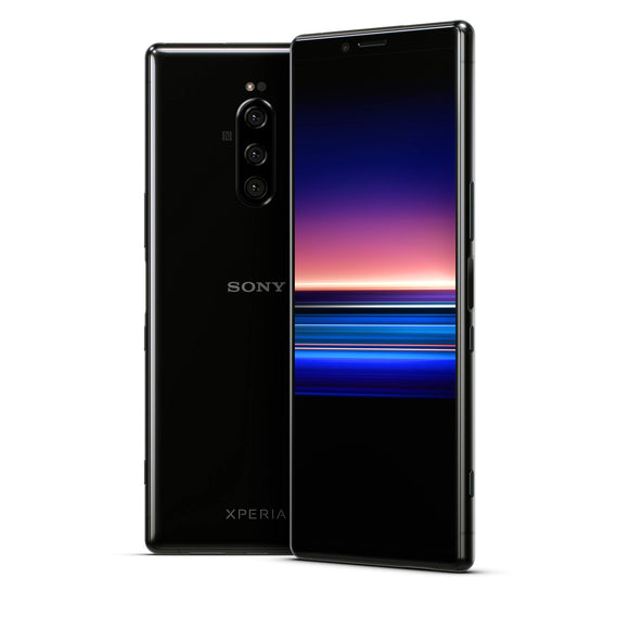 Sony Xperia 1 (2019) J9110 128GB - Black - (Unlocked) Good Condition