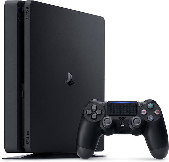 PlayStation 4 Slim (2016) 1TB Console - Black - Good Condition