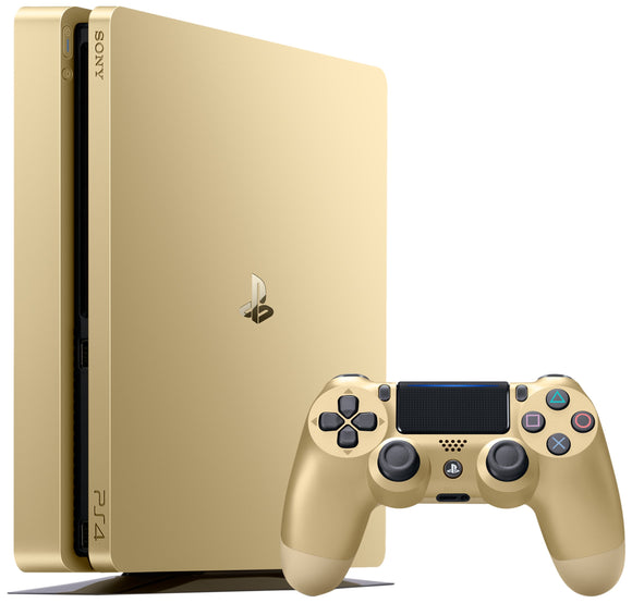 PlayStation 4 Slim (2016) 1TB Console - Gold - Very Good Condition