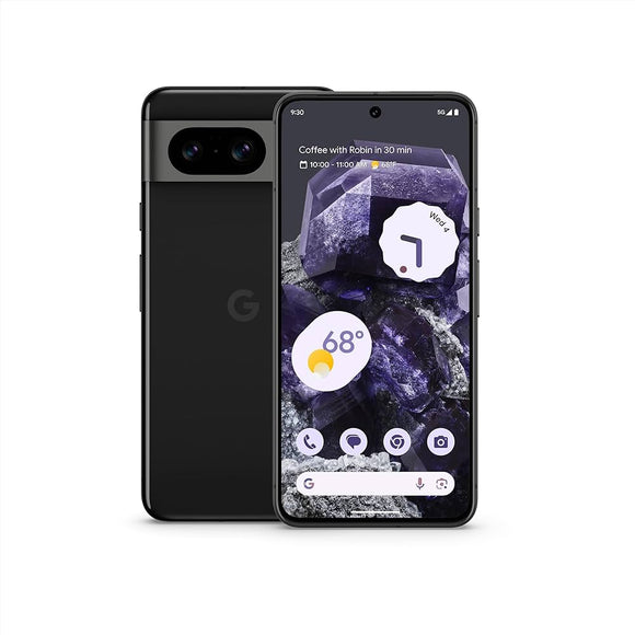 Google Pixel 8 256GB Obsidian - (Unlocked) Very Good Condition