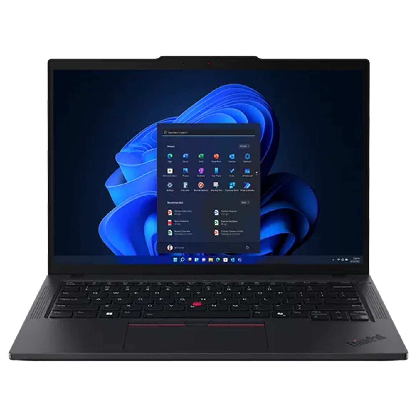 Lenovo ThinkPad T14 Gen 5 14" (2024) FHD+ Intel Core Ultra 7-165U 32GB / 512GB SSD, Noir