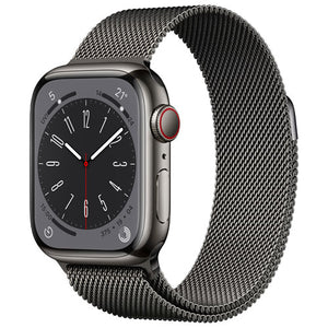 Apple Watch Series 8 41mm (GPS + Cellular) - Milanese Loop (Stainless Steel)