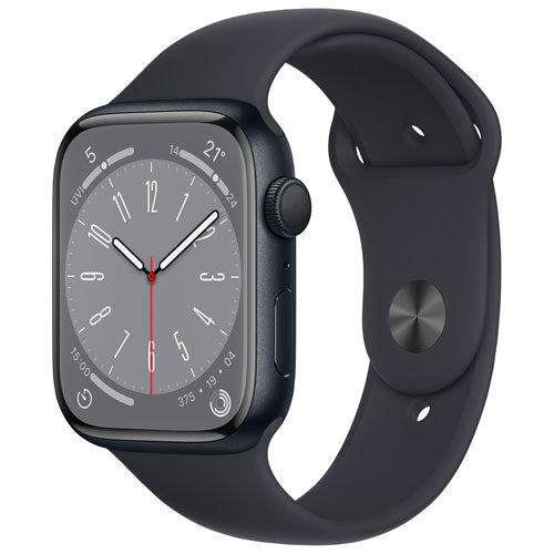 Apple Watch Series 8 45mm (GPS) - Bracelet sport