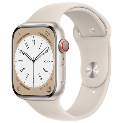 Apple Watch Series 8 45mm (GPS + Cellular) - Sport Band