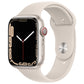 Apple Watch Series 7 45mm (GPS + Cellulaire) - Bracelet sport