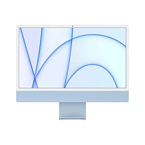 Apple iMac (2021) A2438 (8GB RAM / 256GB SSD Apple M1) 24", Blue