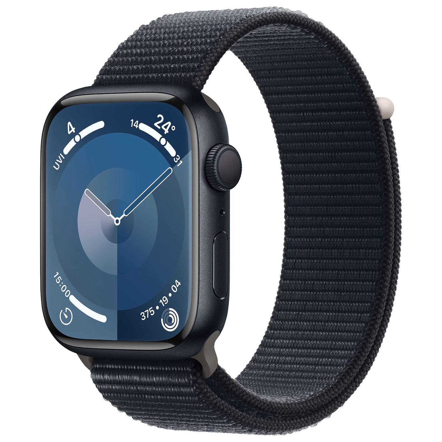 Apple Watch Series 9 45mm (GPS) - Boucle Sport