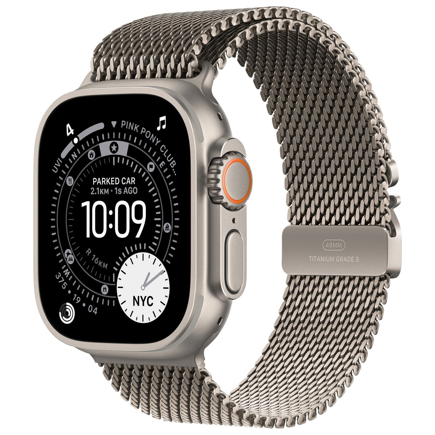 Apple Watch Ultra 3 49mm - Milanese Loop