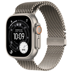 Apple Watch Ultra 3 49mm - Milanese Loop