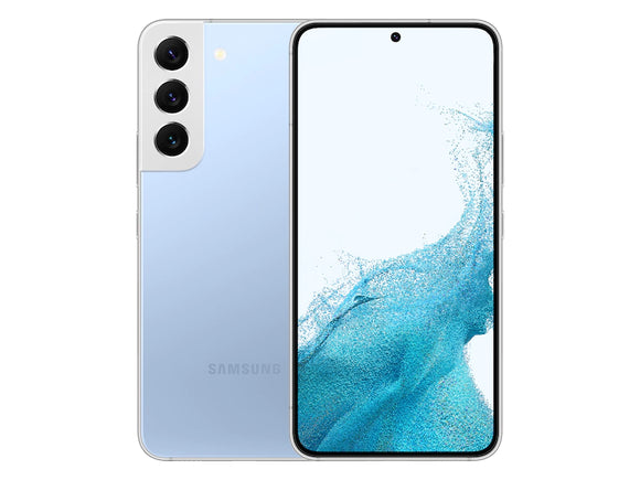 Samsung Galaxy S22+ (Plus) SM-S906W 128GB Sky Blue (Unlocked) Very Good Con