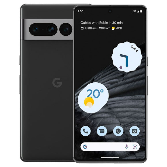 Google Pixel 7 Pro 256GB Obsidian - (Unlocked) Good-Fair Condition
