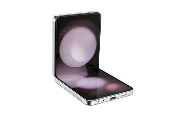 Samsung Galaxy Z Flip5 5G SM-F731W 256GB Lavender (Unlocked) Very Good Condition
