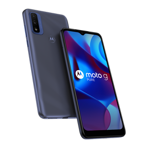 Motorola Moto G Pure (2021) XT2163-4 32GB Deep Indigo (Unlocked) Good Condition