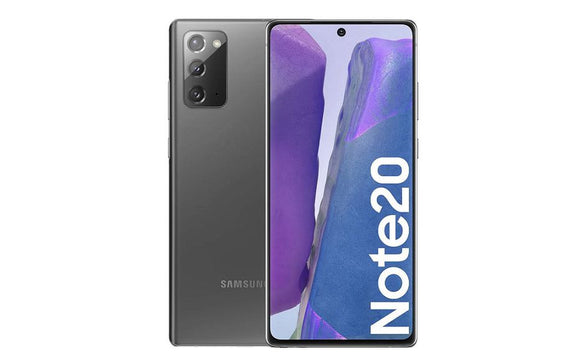 Samsung Galaxy Note 20 5G SM-N981W 128GB Mystic Gray (Unlocked) Good-Fair Condition