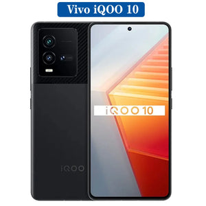 Vivo iQOO 10 - 256GB | 12GB Ram - Black (Unlocked) Good Condition