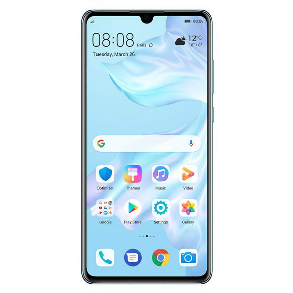 Huawei P30 ELE-L04 128GB - Breathing Crystal - (Unlocked) Good Condition