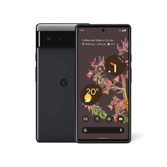 Google Pixel 6 256GB Stormy Black - (Unlocked) Good-Fair Condition