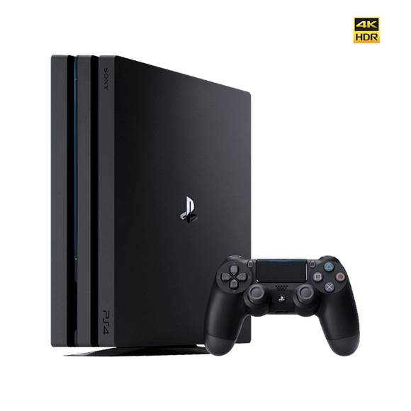 PlayStation 4 Pro (2016) 1TB Console - Pro 1TB Edition, Black - Good Condition