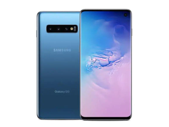 Samsung Galaxy S10 SM-G973W 512GB Prism Blue (Unlocked) Good Condition