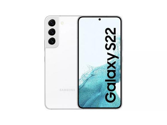 Samsung Galaxy S22 SM-S901W 256GB Phantom White (Unlocked) Good Condition